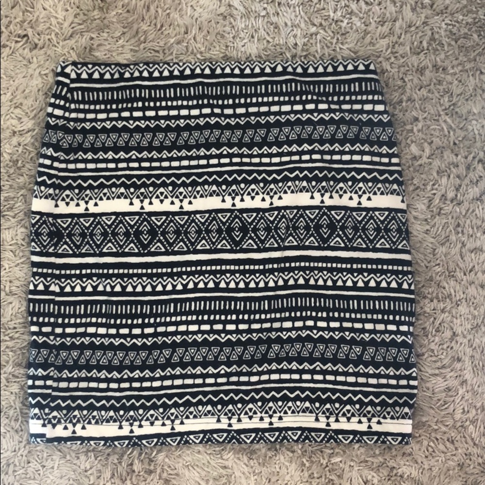 Pencil skirt